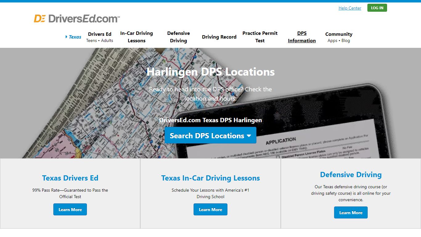 Harlingen, Texas DPS Locations | Harlingen DPS Hours of Operation ...